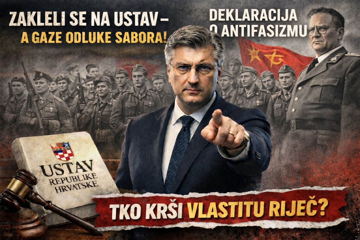 Sabor protiv Europe: Hrvatska ignorira rezoluciju EU o totalitarnim režimima