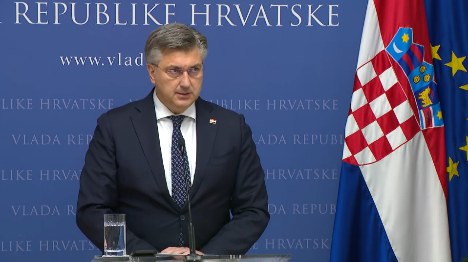 Plenković nakon odluke o ulasku Hrvatske u Schengen: "Ovo je ta velika godina. Pelješki most, euro i sada ovo"