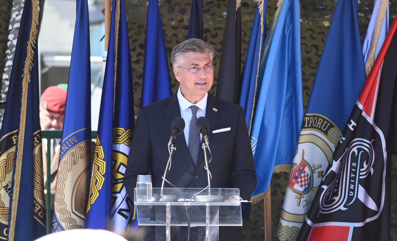 Plenković u Kninu: Oluja je bila povijesni preokret i prekretnica koja je donijela trajan mir