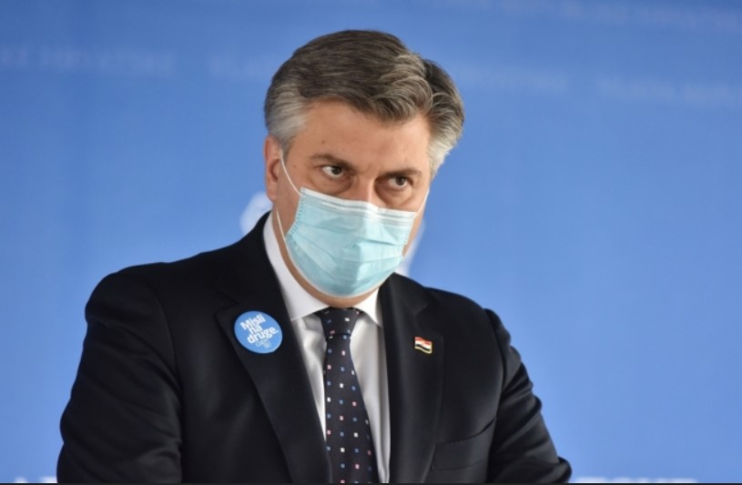 PLENKOVIĆ POBJESNIO NA PITANJE O SINU! Vidno uznemiren odbrusio novinarki: Pitate me nebulozu