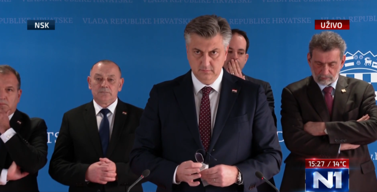 U HDZ-u kuha kao u ekspres loncu: Ide rekonstrukcija Vlade, odlazi čak pet ministara?