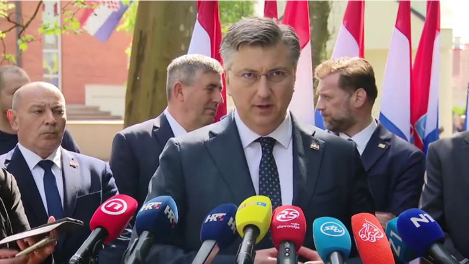 Plenkovićeva čestitka za Praznik rada: ''Svima dižemo plaće od 1. siječnja''