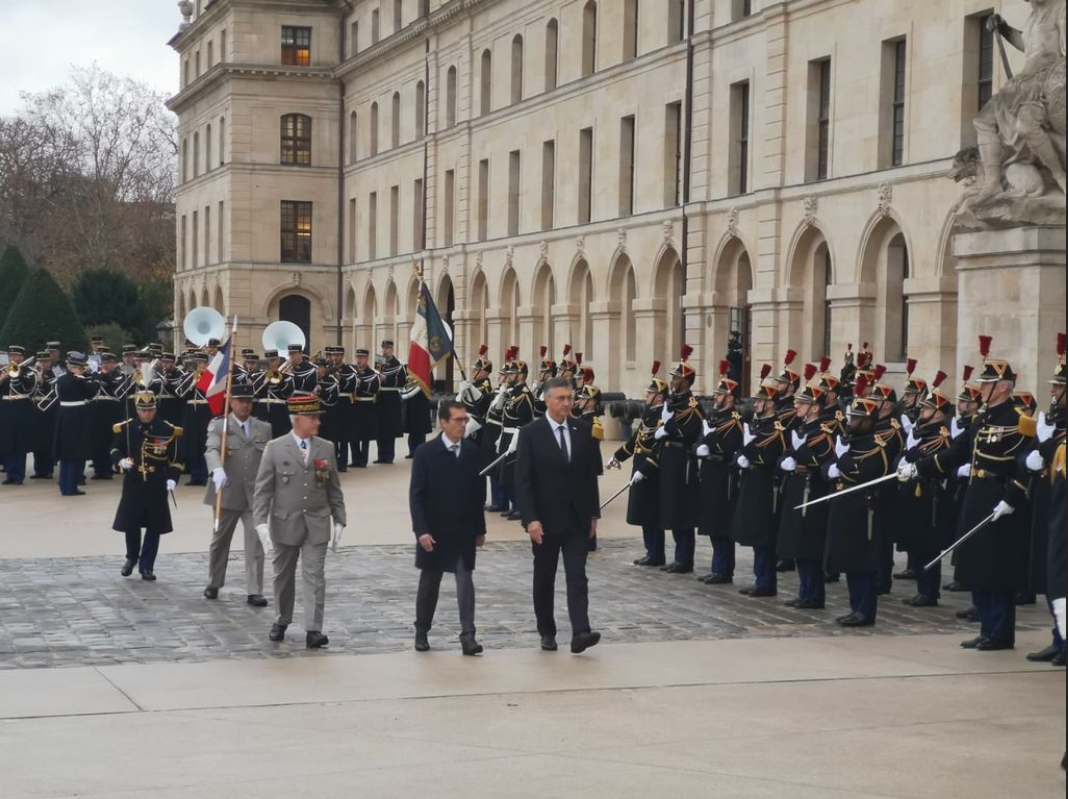 Plenković u Parizu: Novi akcijski plan i veliki obrambeni ugovori učvršćuju hrvatsko-francusko partnerstvo