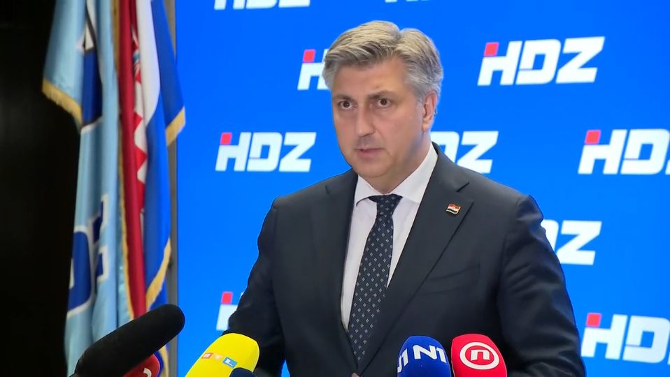 Plenković o datumu izbora: ‘Malo je neobično što je u sredini tjedna, no sve je u zakonskim okvirima’