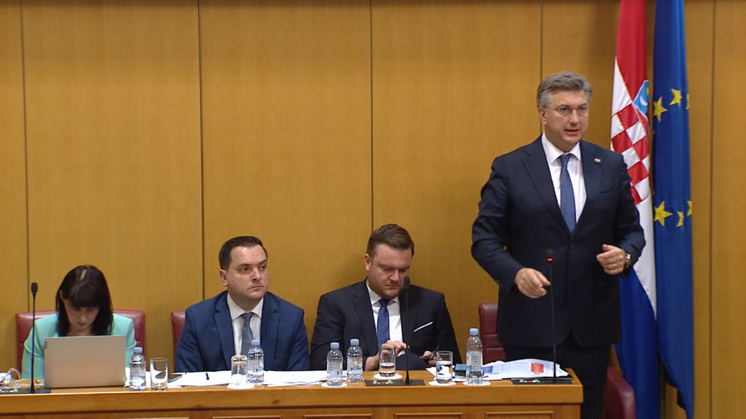 UŽIVO Plenković predstavlja proračun: "Povećali smo plaće, mirovine..."