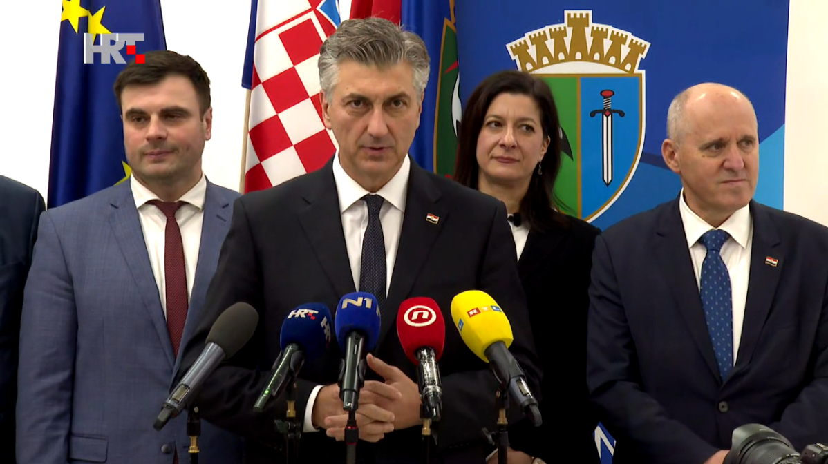 Plenković: Poruka BBB-a Tomaševiću je logična, on je potpuno nekonzistentan