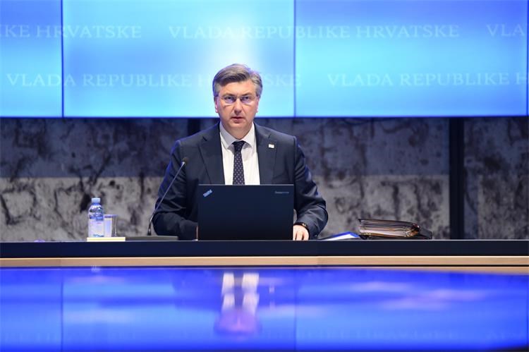 Plenković o jačanju međunarodne suradnje, potporama građanima i novim zakonima