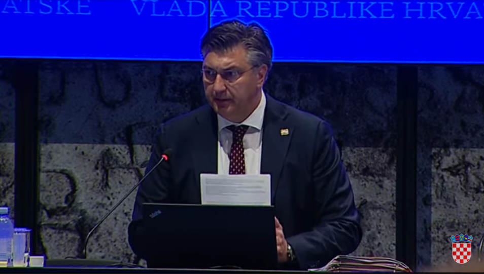 Premijer Plenković: Odnosi s Grčkom obnovljeni, potpora Ukrajini i borba protiv inflacije na dnevnom redu