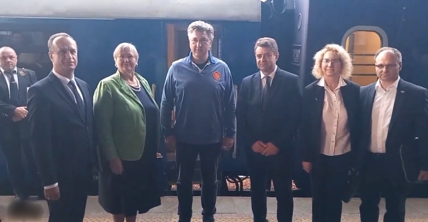 Hrvatski premijer Plenković u službenom posjetu Ukrajini: Sastanci s najvišim ukrajinskim dužnosnicima i sudjelovanje na Krimskoj platformi