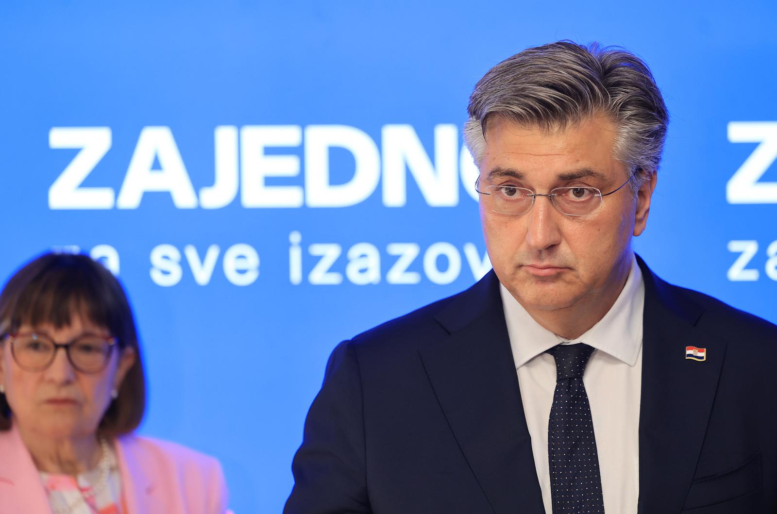 Andrej Plenković osigurao novi mandat na unutarstranačkim izborima HDZ-a