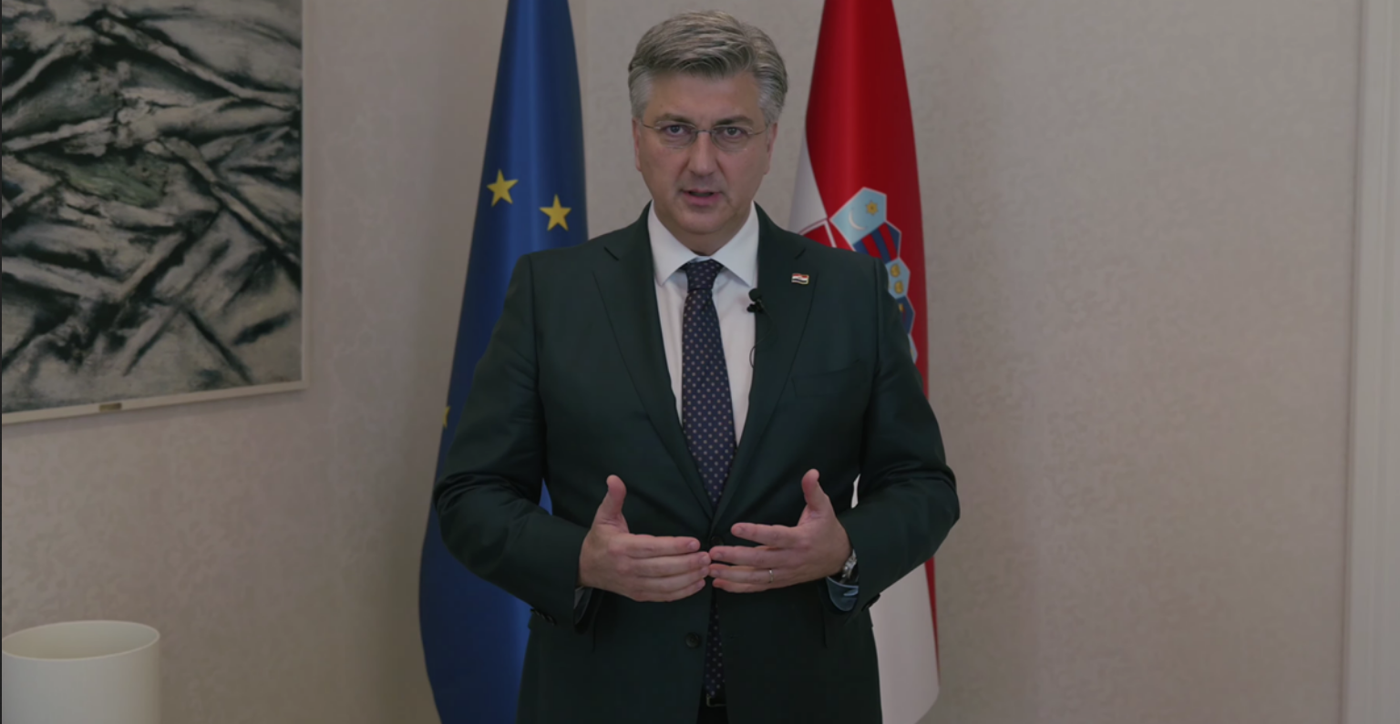 Uskrsna čestitka premijera Andreja Plenkovića: Poziv na zajedništvo, solidarnost i očuvanje društvenih vrijednosti