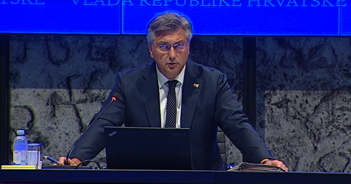 Premijer Plenković održao prvu sjednicu Vlade nakon godišnjeg odmora: Naglasak na turizmu, vremenskim nepogodama i međunarodnoj suradnji