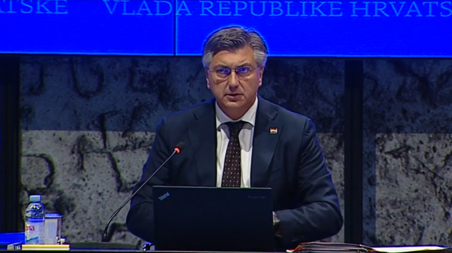 Plenković hvalio Vladu, sasuo kritike na račun političkih protivnika: ''Vidi se trend smanjenja cijena. Oporba je jalova, lijepi etikete''