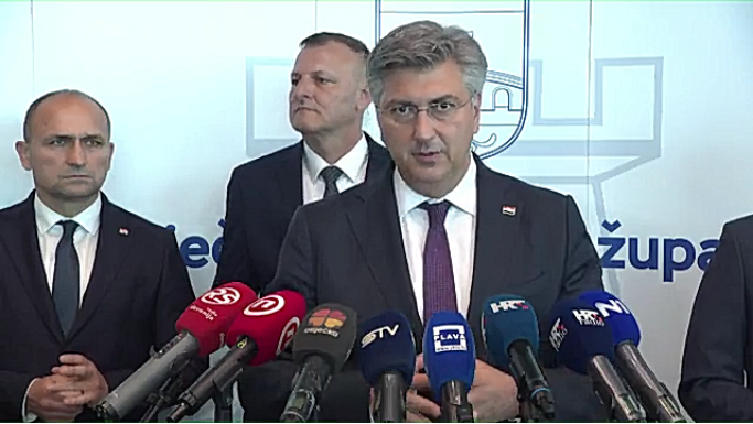 Plenković o izjavama iz DP-a: "Svatko odgovara za svoju riječ"