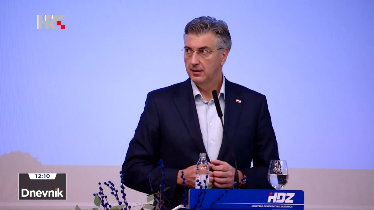 Plenković: Sjednice Vijeća za nacionalnu sigurnost i obranu 1. travnja, sve usuglašeno