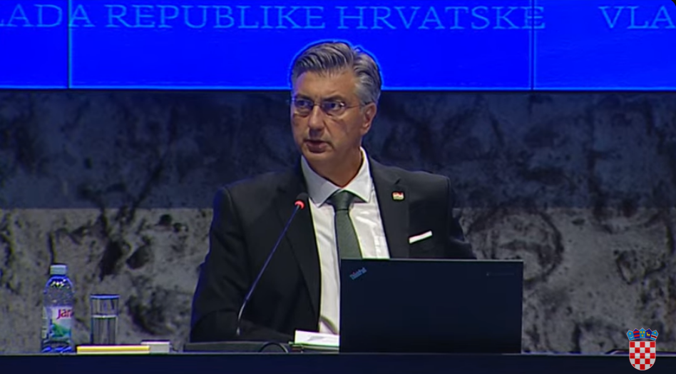 Plenković pozvao građane na mimohod u čast 'Oluje', najavio i rekordan zahtjev za EU sredstva