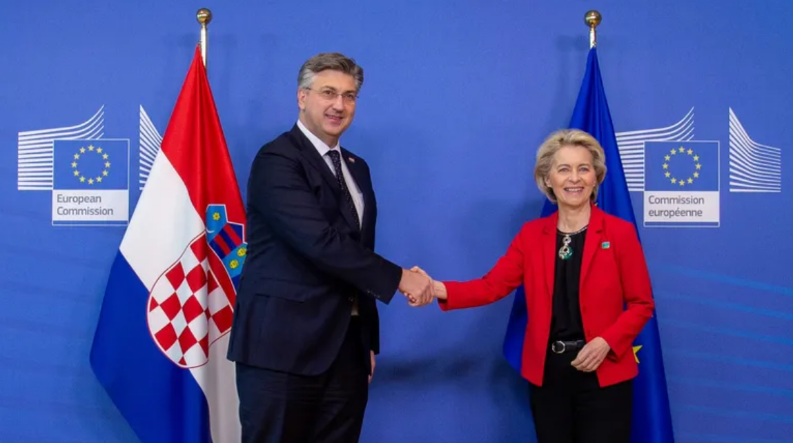Von der Leyen: Hrvatska se može ponositi sobom
