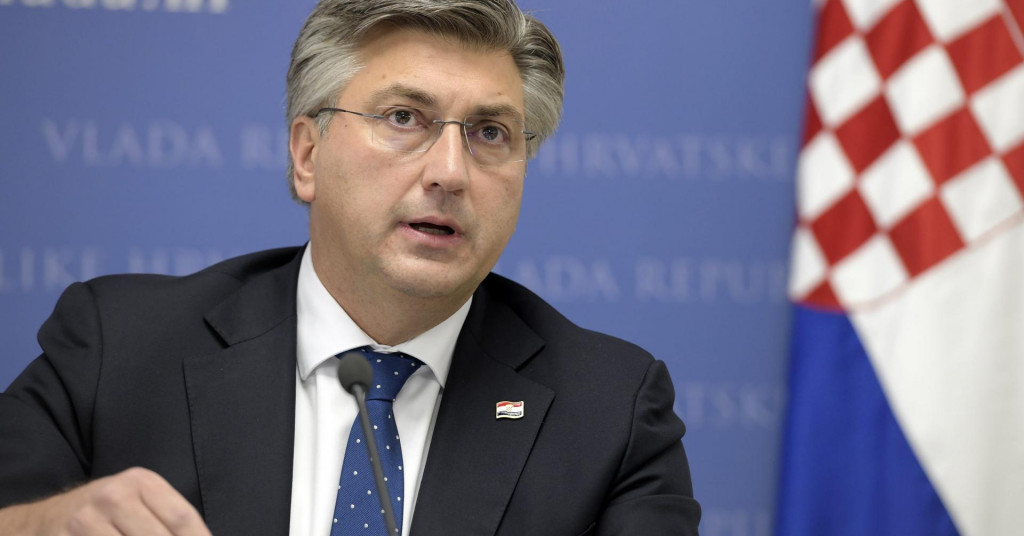 Plenković: Milanović hini zajedništvo i ne ponaša se kao predsjednik svih građana