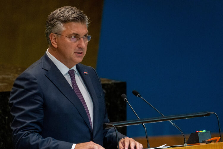 Plenković poručio zastupnicima da dobro razmisle kako će glasati oko obuke Ukrajinaca