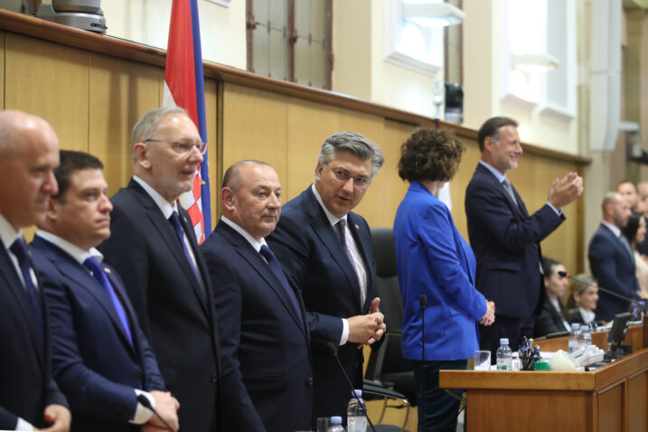 Plenković u svojoj prvoj izjavi istaknuo čudnu stvar: 'Glasao je suzdržano, a one nisu ni došle'