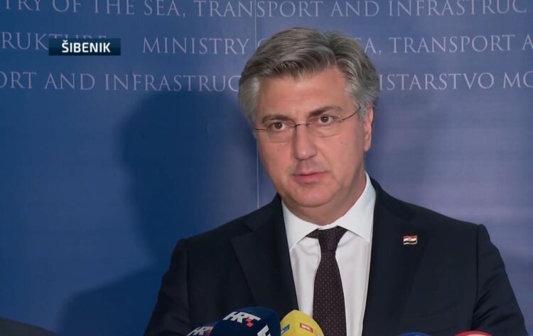 Plenković: Ako se sutra ne izglasa deset ustavnih sudaca onda su za eventualnu krizu odgovorni SDP-ovci