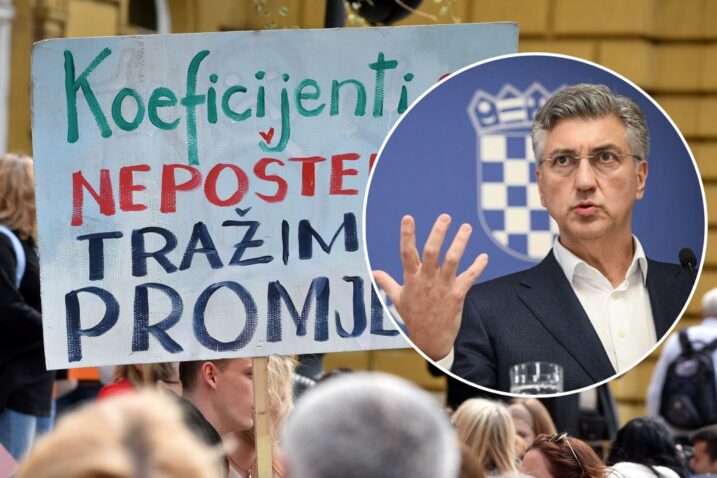 SINDIKALNO PROLJEĆE   Plenković odgovorio sindikatima: "Kako? Odakle? Pa se ne mogu ponašati kao rasipnik"