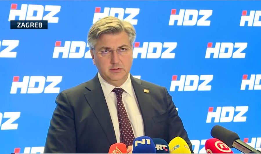 Plenković o aferi SMS: “To je iscrpljena tema”