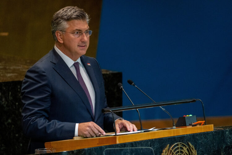 Plenković u UN-u: Svijet je danas suočen s alarmantnim rastom sukoba