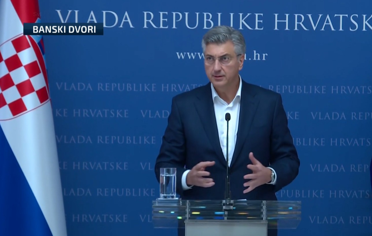 Plenković odgovorio Vučiću: "To je jedna smiješna teza"