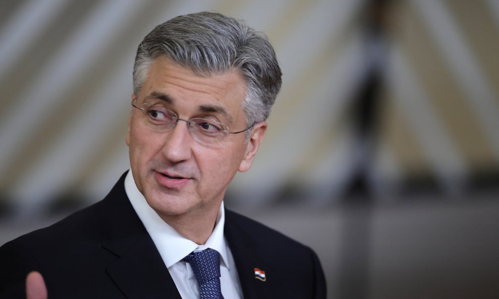 Plenković odgovorio Milanoviću: “Nećemo dopustiti da Hrvatska bude ispod stola na globalnoj sceni”