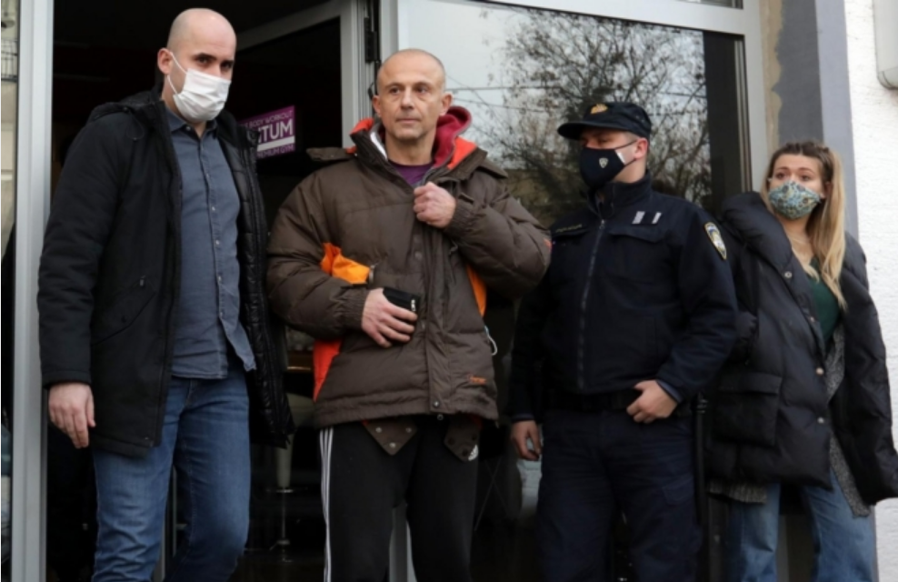 POLICIJA POKUCALA NA VRATA ANDRIJI KLARIĆU: Kaže da su mu uzeli mobitel, sumnja u još nešto