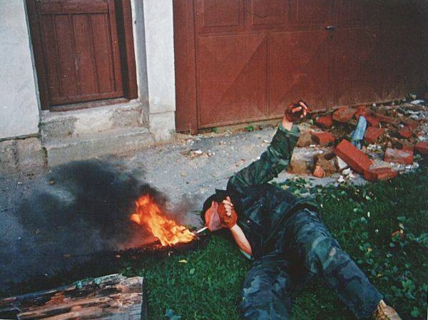 Pogledajte originalni videozapis s Trpinjske ceste u Borovu naselju koji je snimljen 18. rujna 1991.