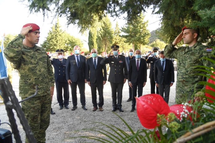 Obilježena 25. obljetnica pogibije general-bojnika Andrije Matijaša-Pauka