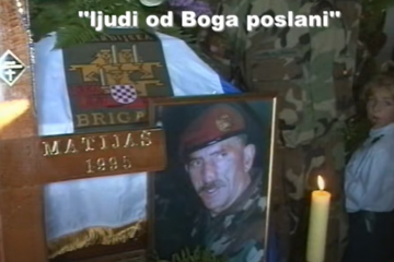 VIDEO „Kad krenemo, gorjet će nebo i zemlja“…9. listopada 1995. – Sjećanje na heroja Domovinskog rata Andriju Matijaša Pauka (VIDEO)
