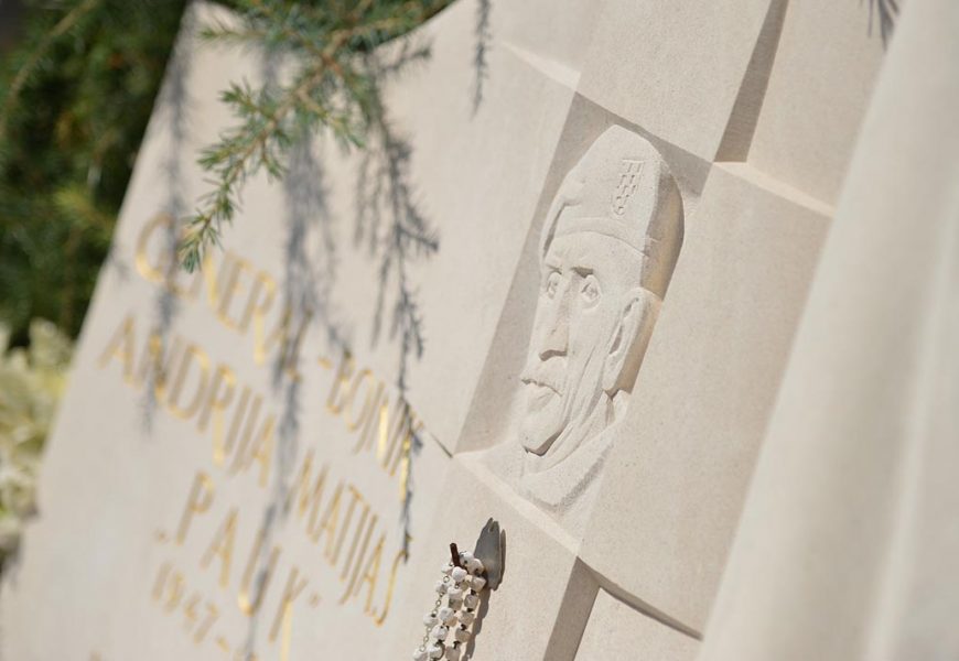 Obilježena 24. godišnjica pogiblje generala Andrije Matijaša – Pauka