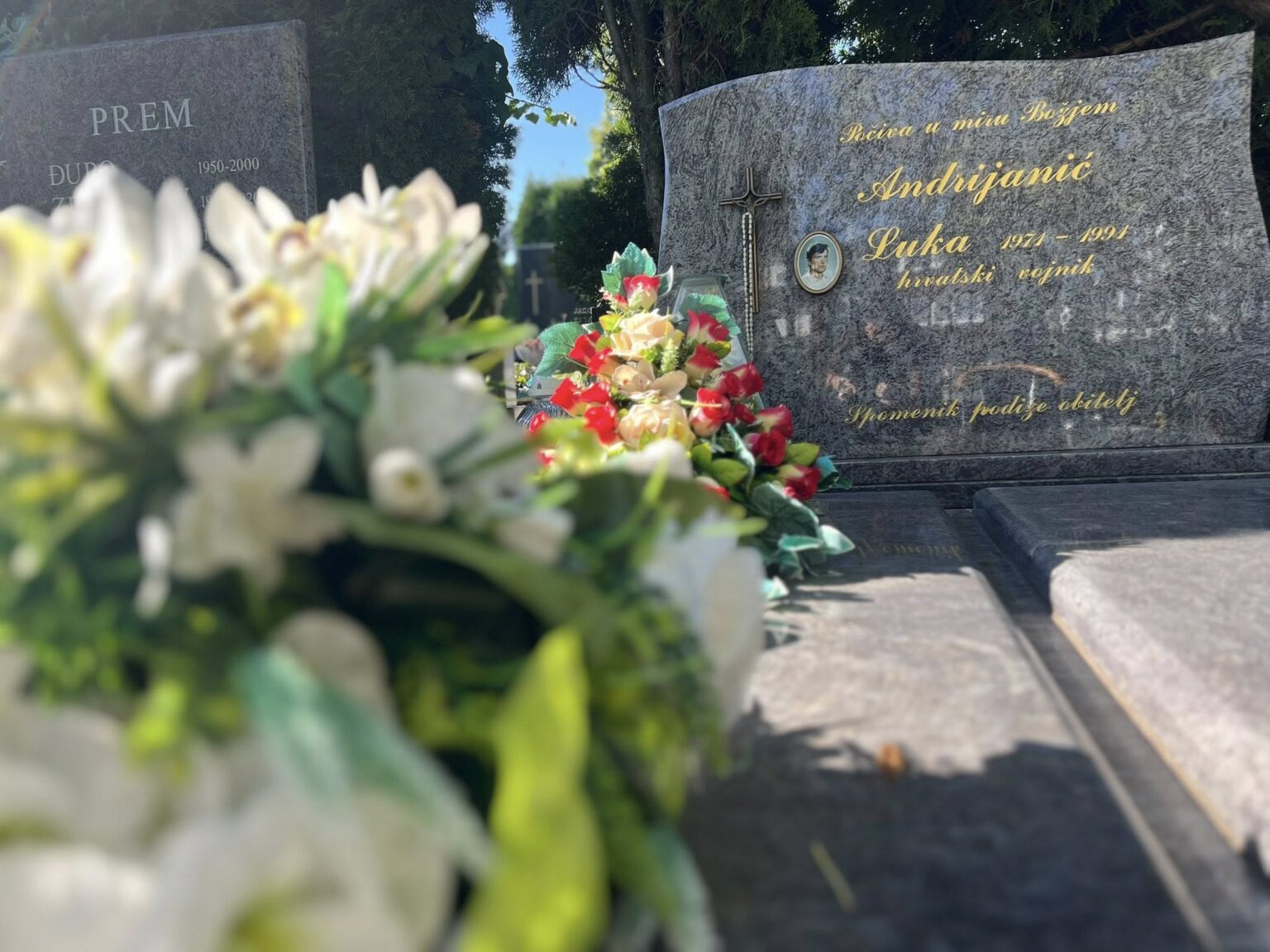 34. godišnjica pogibije Luke Andrijanića – heroja Vukovara koji je s 19 godina rušio zrakoplove JNA