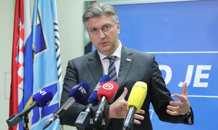 Plenković: Ako mogu popraviti platformu neka je poprave, ako ne - neka naruče novu