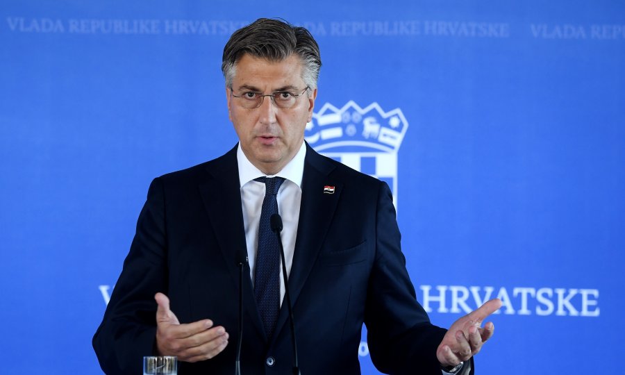Plenković jasno rekao 'ne' referendumu o euru: 'To dolazi od aktera koji nisu crno ispod nokta pridonijeli ulasku Hrvatske u EU'