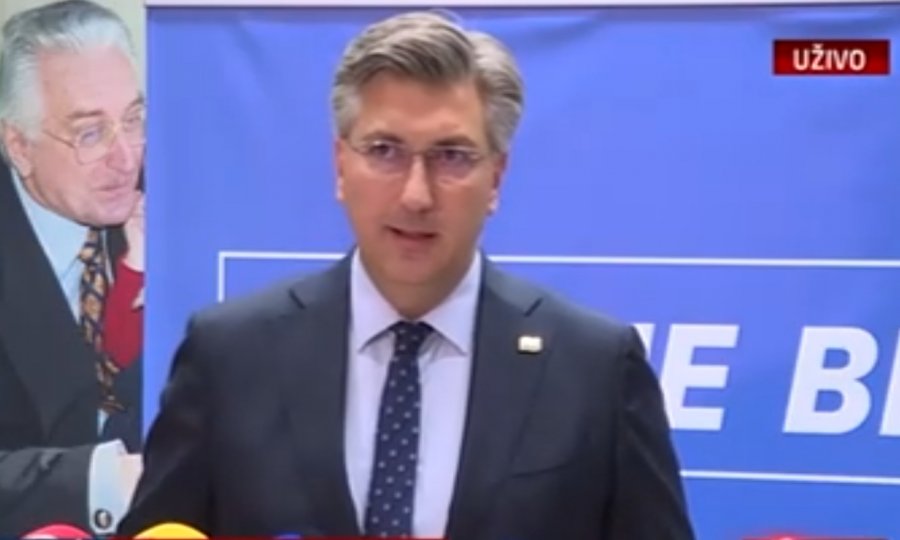 Plenković: ''HDZ će postupiti po presudi Vrhovnog suda i uplatiti novac u državni proračun. Otklanjam bilo kakvu odgovornost aktualnog vodstva stranke za to vrijeme''