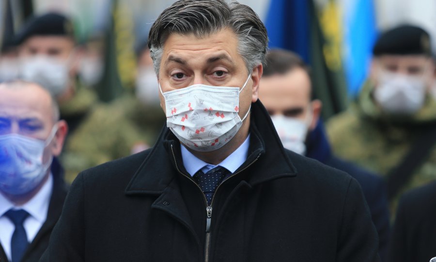 Plenković: Nakon popisa stanovništva vidjet ćemo što će biti s povratkom ćirilice u Vukovar