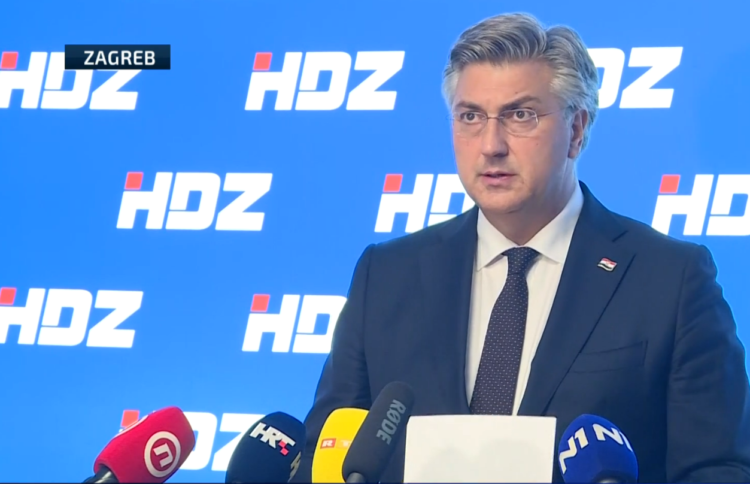 Plenković se narugao s Milanovićem: Spasio je pet časnika da ne odu u Njemačku