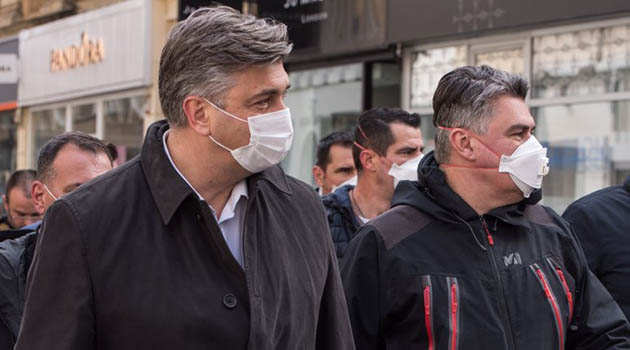 Plenković i Milanović još u siječnju znali za predstojeću pandemiju?