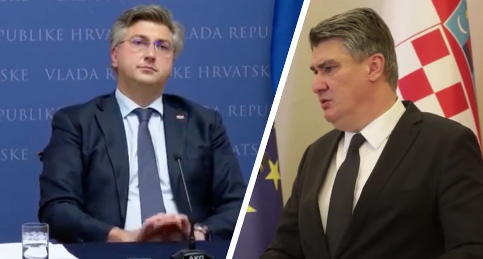 Milanović i Plenković uspjeli se dogovoriti o terminu sjednice VNS-a