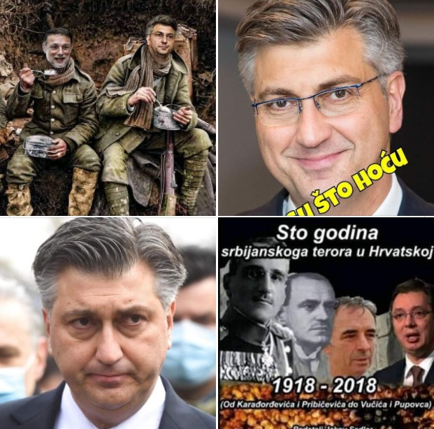 Ratni put Andreja Plenkovića