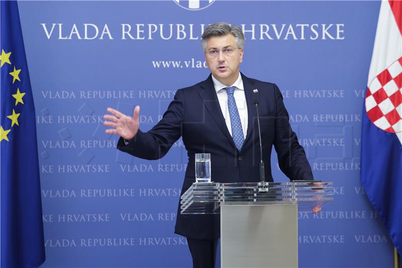 Plenković: Afera s plinom - grozomorna, trpimo štetu, ali su institucije djelovale - 2