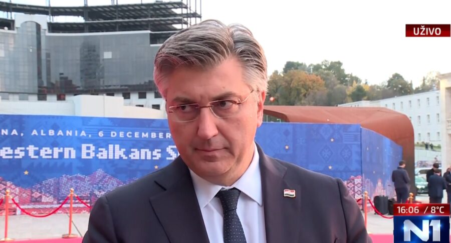 Plenković o MiG-u: Riječ je očito o tehničkom kvaru, radilo se o redovnom letu