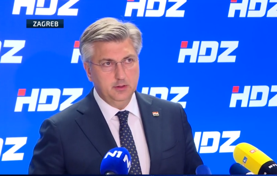 Plenković o izjavama Milanovića: Kao da je pod utjecajem opijata…