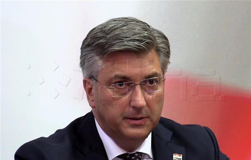 Plenković: Pelješki most suverenistički potez, nije istina da nisu pozvani branitelji