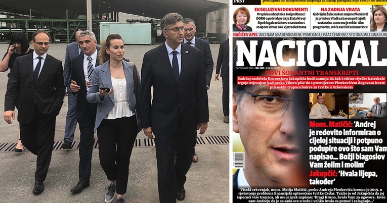 Nacional objavio nove poruke. Riječki monsinjor: Javio sam Andreju da je sve u redu