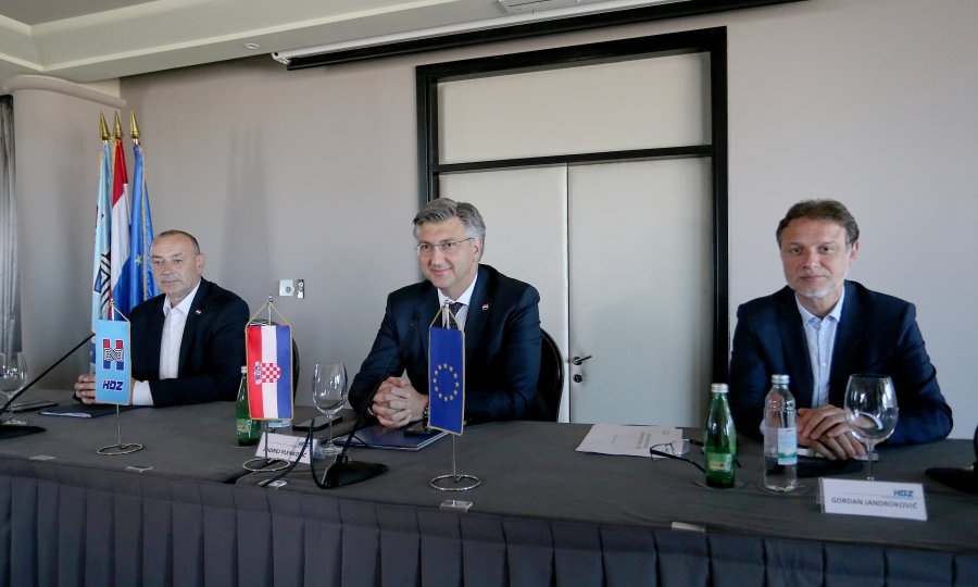 Plenković: Imamo zagarantiranih 76 potpisa